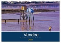 Produktbild: Vend&eacute;e Aus dem Meer steigender Himmel Frankreichs (Wandkalender 2026 DIN A2 quer), CALVENDO Monatskalender