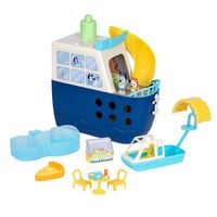 Produktbild: Moose Toys BLUEY S15 CRUISE SHIP PLAYSET