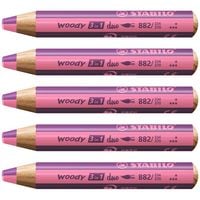 Produktbild: STABILO Aquarellbuntstift woody 3 in 1 duo