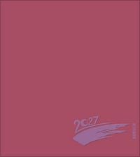 Produktbild Foto-Malen-Basteln Bastelkalender bordeaux 2027