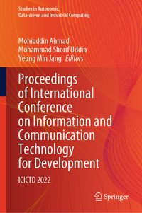 Produktbild: Proceedings of International Conference on Information and Communication Technology for Development