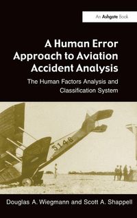 Produktbild: A Human Error Approach to Aviation Accident Analysis