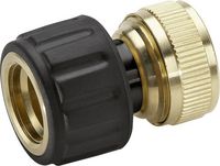 Produktbild: K&auml;rcher Home & Garden 2.645-017.0 Messing Schlauchkupplung 13 mm (1/2") - 15 mm (5/8") Wasserstop