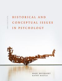 Produktbild: Conceptual and Historical Issues in Psychology