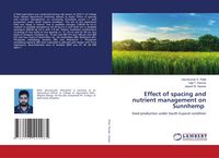 Produktbild: Effect of spacing and nutrient management on Sunnhemp