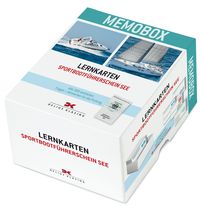 Bild vom Artikel Lernkarten-Memobox Sportbootführerschein See vom Autor 