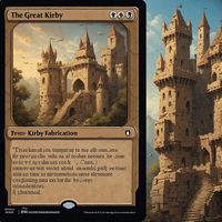 Produktbild: The Great Kirby Fabrication