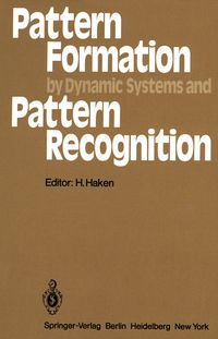 Produktbild: Pattern Formation by Dynamic Systems and Pattern Recognition