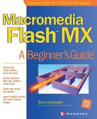 Produktbild: Macromedia Flash MX: A Beginner's Guide