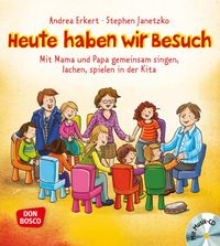 Bild vom Artikel Heute haben wir Besuch vom Autor Andrea Erkert