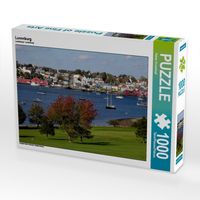 Produktbild: CALVENDO Puzzle Lunenburg | 1000 Teile Lege-Gr&ouml;&szlig;e 64x48cm Foto-Puzzle f&uuml;r gl&uuml;ckliche Stunden