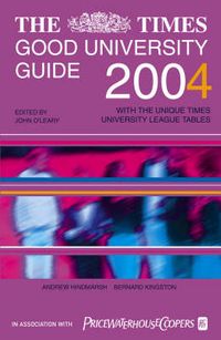 Produktbild: Hindmarsh, A: The Times Good University Guide 2004