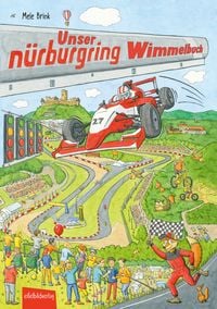 Produktbild: Unser N&uuml;rburgring Wimmelbuch