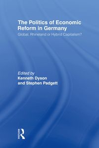 Produktbild: The Politics of Economic Reform in Germany