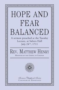 Produktbild: Hope and Fear Balanced