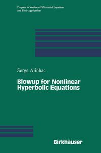 Produktbild: Blowup for Nonlinear Hyperbolic Equations