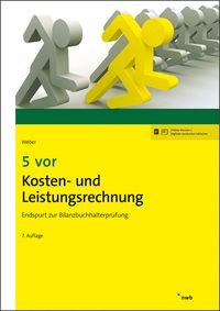 Produktbild: 5 vor Kosten- und Leistungsrechnung