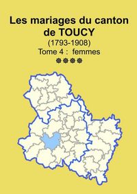 Produktbild: Les mariages du canton de toucy