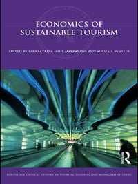Produktbild: Economics of Sustainable Tourism