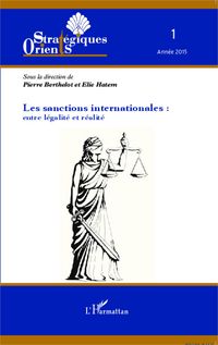 Produktbild: Les sanctions internationales : entre legalite et realite