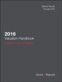 Produktbild: Grabowski, R: 2016 Valuation Handbook