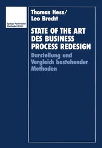 Produktbild: State of the Art des Business Process Redesign