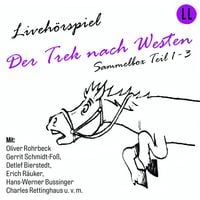 Produktbild: Der Trek nach Westen - Sammelbox 1-3