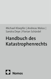 Produktbild: Handbuch des Katastrophenrechts