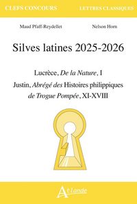 Produktbild: Silves latines 2025-2026 : Lucr&egrave;ce, De la nature, I ; Justin,