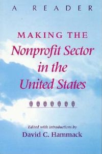 Produktbild: Making the Nonprofit Sector in the United States
