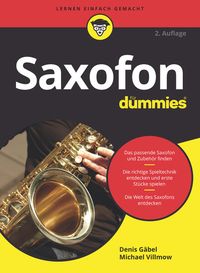 Bild vom Artikel Saxofon für Dummies vom Autor Denis Gäbel