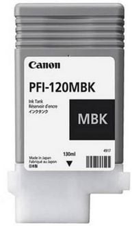 Produktbild: Canon Druckerpatrone PFI-120MBK Original Matt Schwarz 2884C001