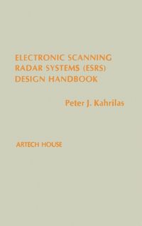 Produktbild: Electronic Scanning Radar Systems (Esrs) Design Handbook