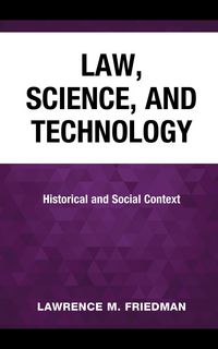 Produktbild: Law, Science, and Technology