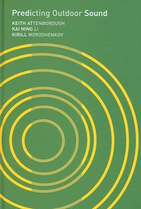 Produktbild: Attenborough, K: Predicting Outdoor Sound