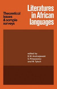 Produktbild: Literatures in African Languages