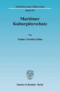 Produktbild: Maritimer Kulturg&uuml;terschutz.