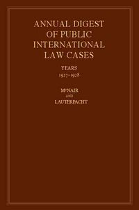 Produktbild: International Law Reports