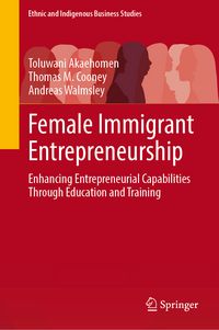 Produktbild: Female Immigrant Entrepreneurship