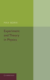 Produktbild: Experiment and Theory in Physics