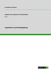Produktbild: Legasthenie und Hochbegabung