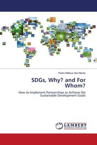 Produktbild: SDGs, Why? and For Whom?