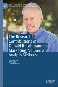 Produktbild: The Research Contributions of Donald R. Lehmann to Marketing, Volume 2