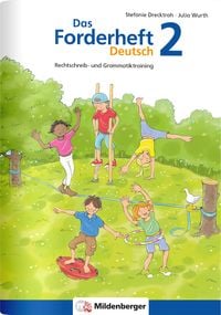 Produktbild: Das Forderheft Deutsch 2