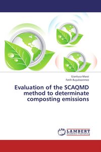 Produktbild: Evaluation of the SCAQMD method to determinate composting emissions