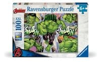 Produktbild: Kinderpuzzle 100 XXL Teile - Marvel Avengers - Der unglaubliche Avenger
