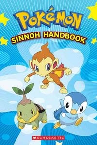 Produktbild: Pokemon Pokemon Sinnoh Handbk