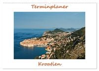 Produktbild: Kroatien, Terminplaner (Wandkalender 2026 DIN A2 quer), CALVENDO Monatskalender