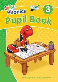 Produktbild: Jolly Phonics Pupil Book 3