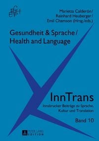 Produktbild: Gesundheit & Sprache / Health & Language